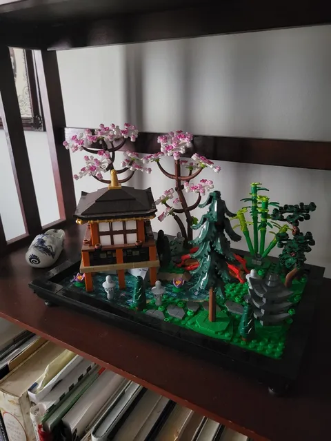 LEGO Icons Tranquil Garden 10315 Building Set