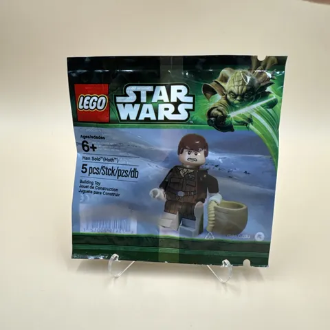 LEGO Star Wars: Hoth Han Solo Minifigure Polybag (5001621) - New Sealed Retired
