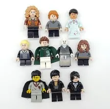Lot of 10 LEGO Harry Potter Minifigures Vintage and New Assorted Figures #8