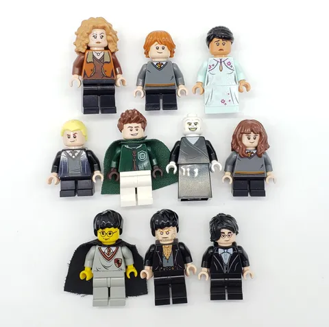 Lot of 10 LEGO Harry Potter Minifigures Vintage and New Assorted Figures #8