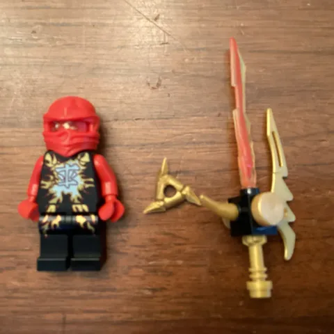 Lego Ninjago Kai Airjitzu Possession Minifigure Njo0161