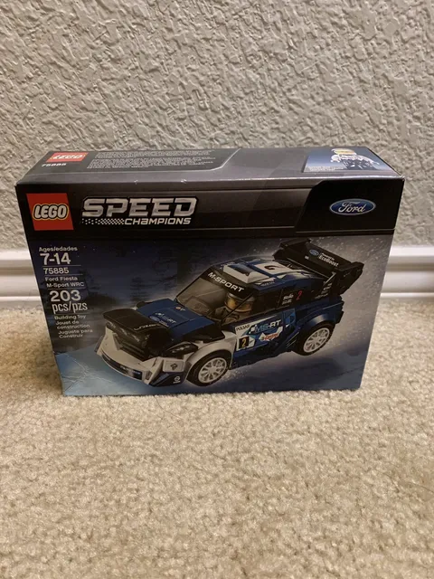 LEGO Speed Champions 75885 Ford Fiesta M-Sport WRC New! Sealed!  