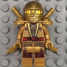 Lego Ninjago Minifigure NJO0420 Kai Golden Power