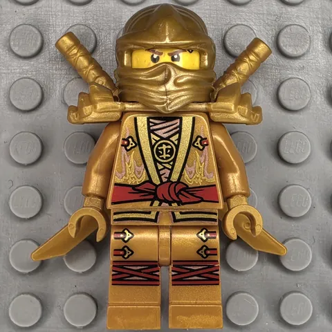 Lego Ninjago Minifigure NJO0420 Kai Golden Power