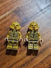 Lego Atlantean Guard Minifigure Lot of 2 Justice League 76085 sh430 sh432