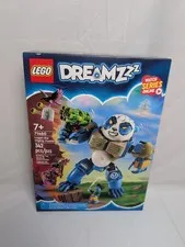 LEGO DREAMZzz 71480 Logan the Mighty Panda 2-in-1 Set 342 Pcs New Factory Sealed