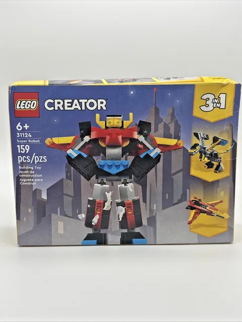 LEGO CREATOR: Super Robot (31124)