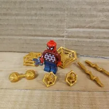 LEGO Marvel Spiderman Plus Reindeer & Web Pieces from 2023 Advent Calendar 76267