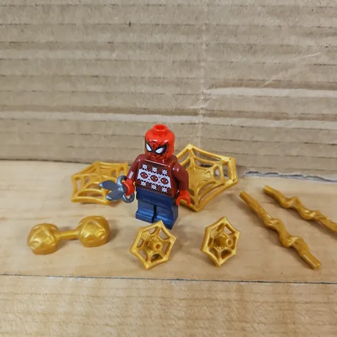 LEGO Marvel Spiderman Plus Reindeer & Web Pieces from 2023 Advent Calendar 76267