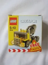 7876 LEGO Creator Concrete Mixer Truck Concrete Mixer Truck, 2007 Vintage Original Box New