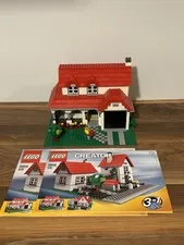 LEGO Creator 4956 House 3 in 1 Complete Set 539 Pieces Building 2007