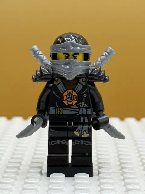 USED LEGO NINJAGO cole Deepstone Armor (Possession) Njo0140