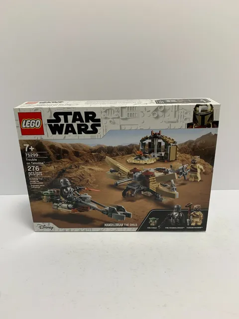 LEGO Star Wars 75299 Trouble on Tatooine - Brand New Sealed