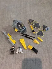 LEGO Star Wars: Anakin's Jedi Interceptor (75281) Incomplete Set W/ Minifigures 