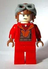 LEGO® Minifigure Star Wars sw0340 Naboo Fighter Pilot Red Jumpsuit