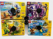 LEGO Pokémon Smart Play Complete Collection – 4 LEGO Sets