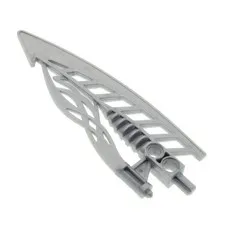 1x LEGO Bionicle Lava Sword Magma Combat Stab Weapon Lava 8572 44035