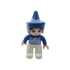 LEGO DUPLO Disney Princess Sleeping Beauty's Fairy Tale MERRYWEATHER Blue Fairy