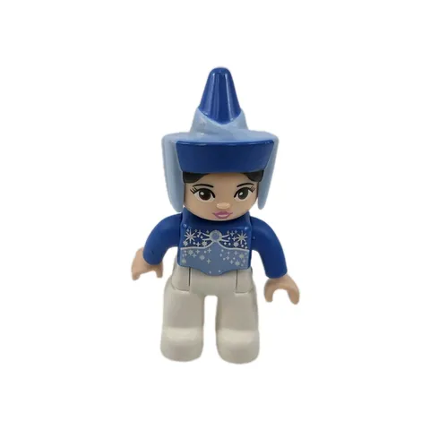 LEGO DUPLO Disney Princess Sleeping Beauty's Fairy Tale MERRYWEATHER Blue Fairy