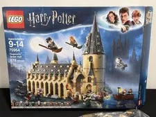 LEGO Harry Potter: Hogwarts Great Hall (75954) Sealed Bags; Complete in Box