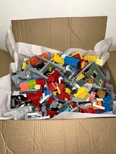 LEGO 10 LBS Bulk Lot Mixed Bricks Pieces & Parts Multicolor
