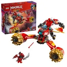 LEGO NINJAGO Kai's Mech Storm Rider Action Figure - Pretend Play Multicolor
