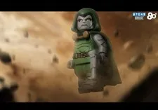 LEGO Marvel Dr. Doom custom minifigure By Atlas & 80s