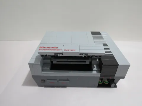 Lego Super Mario: Nintendo Entertainment System 71374 - Gaming System INCOMPLETE
