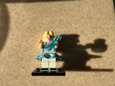 LEGO DISNEY ALICE IN WONDERLAND Series 1 Minifigures 71012 Used