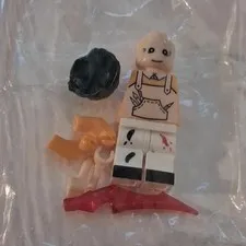 LEGO Minifigures Lot of 3 with Accessories, Polybag Packaging