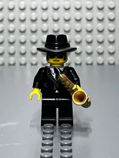 LEGO Mini Saxophone Player From Series 11 Good Condition