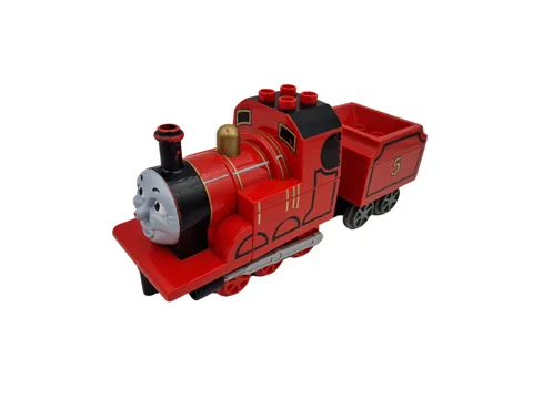 Lego® Duplo TRAIN Thomas & Friends 2ND CHOICE Locomotive Engine PUSH James
