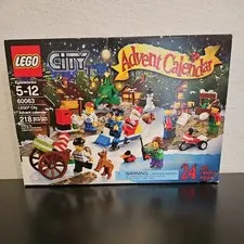 LEGO CITY: City Advent Calendar (60063) New & Sealed