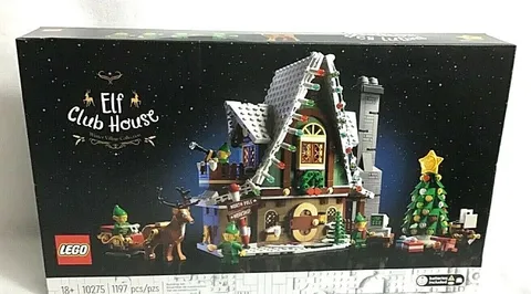 LEGO Elf Club House Set (10275) Sealed NEW