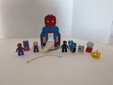LEGO Duplo Spider-Man Headquarters 10940 Complete 
