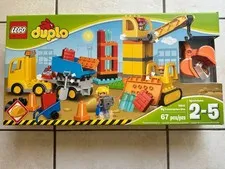 LEGO DUPLO: Big Construction Site (10813) - Brand NEW