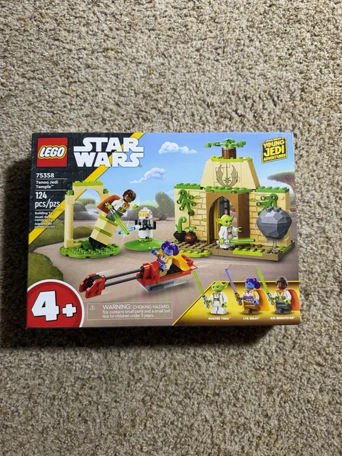LEGO Star Wars: Tenoo Jedi Temple (75358)