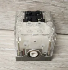 Lego 47154c01 47151c01 47152c01 Electric Motor 9V 4 x 4 x 3 1/3 Tested Working