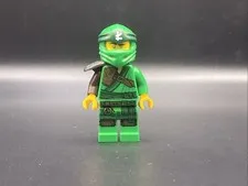 LEGO MINIFIGURE NINJAGO LLOYD - SECRETS OF THE FORBIDDEN SPINJITZU NJO0544 READ