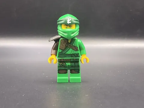 LEGO MINIFIGURE NINJAGO LLOYD - SECRETS OF THE FORBIDDEN SPINJITZU NJO0544 READ