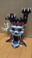 LEGO Castle Fantasy Era Skeleton Tower 7093 In 2007 Used Retired As Is