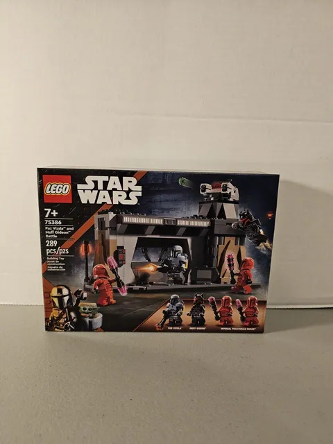 LEGO Star Wars Paz Vizsla and Moff Gideon Battle Pack 75386 NEW SEALED RETIRED