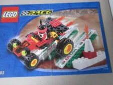 Lego Race 6602 Instructions Instruction