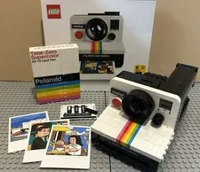 LEGO Ideas Polaroid OneStep SX-70 Camera 21345 Without Box