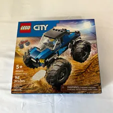 LEGO City Monster Truck 60402 Building Set 148 pcs Vehicles Ages 5+
