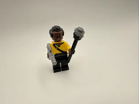 LEGO LANDO CALRISSIAN MINIFIGURE STAR WARS (NO CAPE)  75257