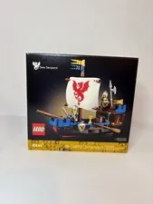 LEGO Ideas 40912 Sea Serpent Classic Castle Remake GWP New Sealed NIB UPC 673419