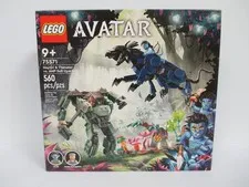 LEGO Avatar: Neytiri & Thanator vs. AMP Suit Quaritch (75571) NEW SEALED RETIRED