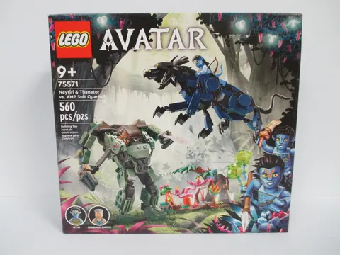 LEGO Avatar: Neytiri & Thanator vs. AMP Suit Quaritch (75571) NEW SEALED RETIRED