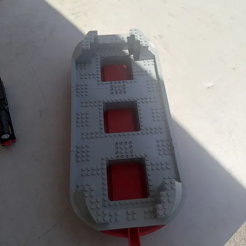 Lego Pirates: Boat hull ONLY from Captain Redbeard's Pirate Ship 7075